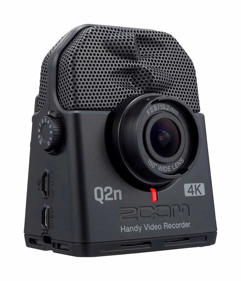 B-Stock: Zoom Q2n-4K Handy Video Recorder With High Quality 150° Wide Angle Lens - Hollywood DJ