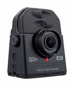 Zoom Q2n-4K Handy Video Recorder with High Quality 150° Wide Angle Lens - Hollywood DJ