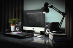 Pioneer DJ DM-40BT, 4 Inches Desktop Monitor Speakers (Pair) - Black - Hollywood DJ