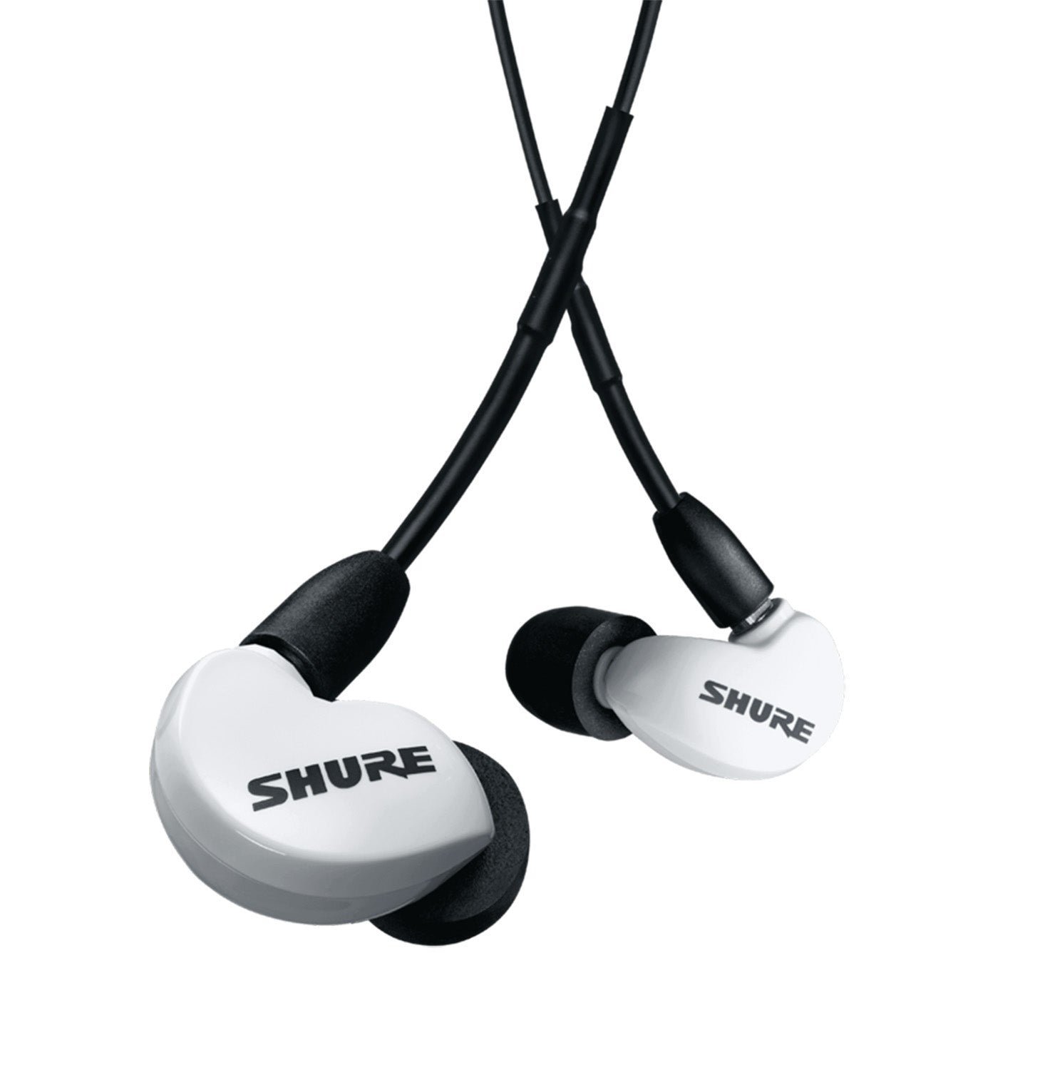 B-Stock: Shure SE215SPE-W+UNI White Special Edition Isolating Earphones With Universal 3.5 mm Remote and Mic Cable - Hollywood DJ