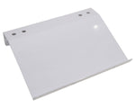 ProX XT-LECTERN24 WH, 24" Truss Lectern for D-Series Connectors with 4x Punched - White Finish by ProX Cases