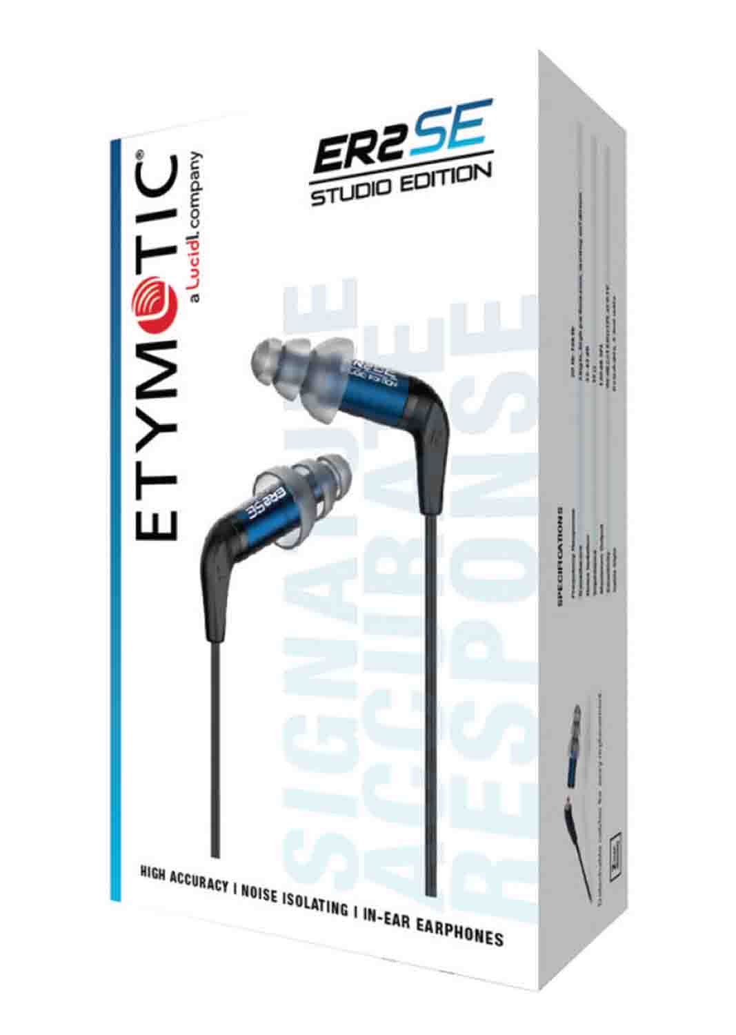 Etymotic Research ER2SE Studio Edition Earphones - Hollywood DJ