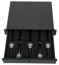 Gator Cases GRW-DRWMIC10, 10 Microphone Lockable Drawer – 2U - Hollywood DJ