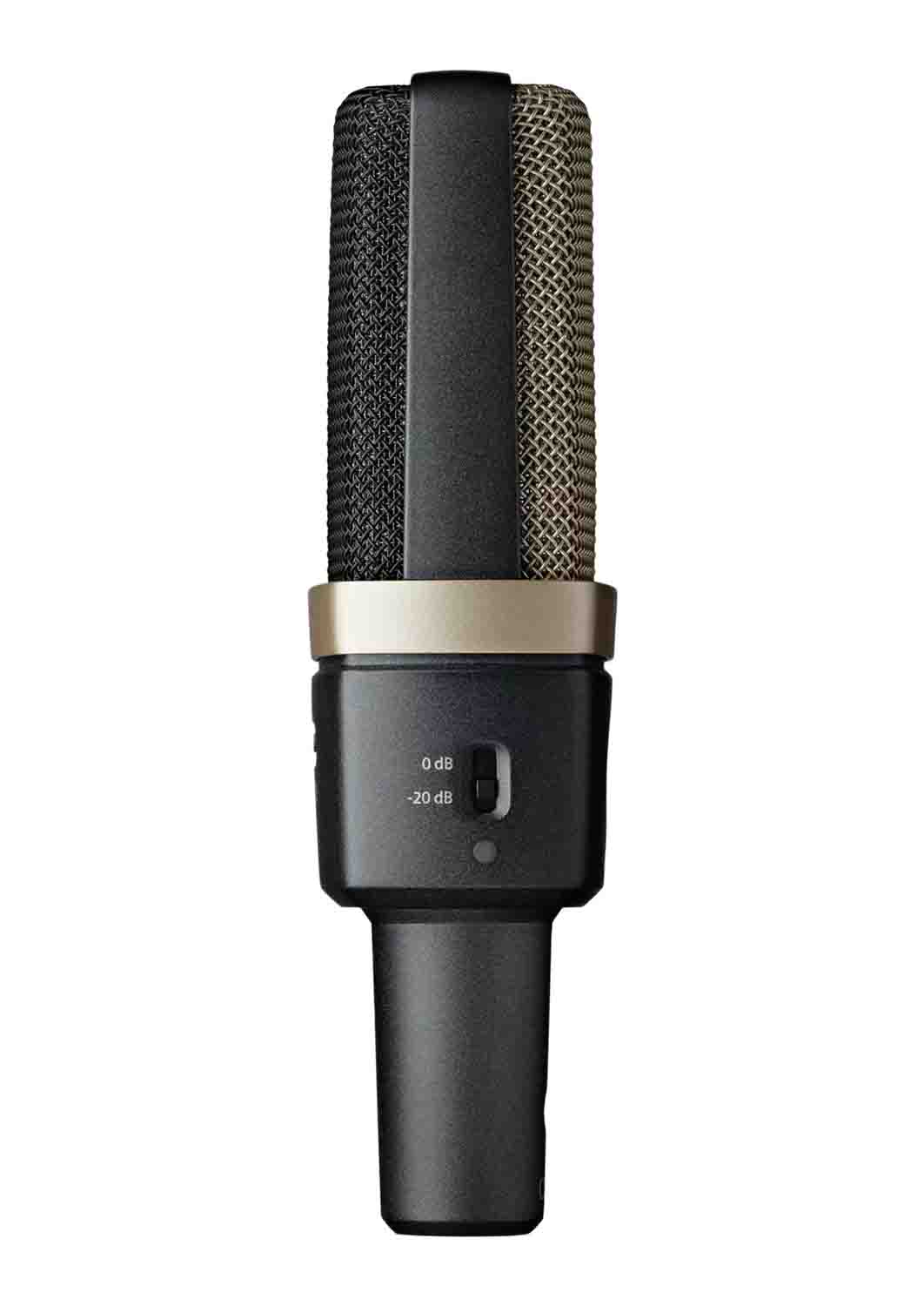 AKG C314 Professional Multi-Pattern Condenser Microphone - Hollywood DJ