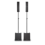 LD Systems CURV500PS Portable Array System Power Set Including Distance Bars and Speaker Cables - Hollywood DJ