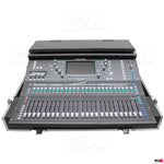 ProX XS-AHSQ6DHW DJ Flight Case For Allen and Heath SQ6 Console with Doghouse and Wheels - Hollywood DJ