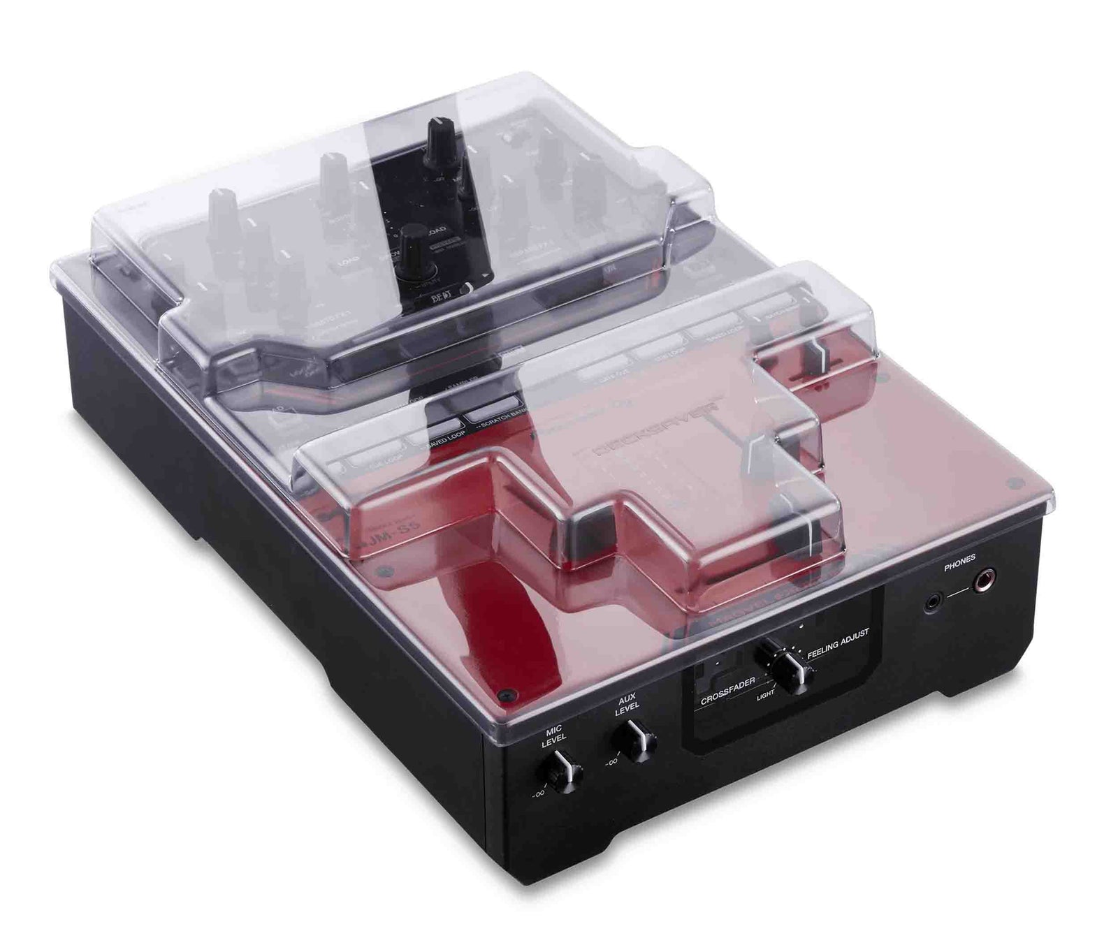 Pioneer DJ 2-Channel DJ Mixer S5 Package with Protection Cover by Pioneer DJ