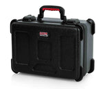 Gator Cases GTSA-MIC30 DJ Case for 30 Wired Microphones with Foam - Hollywood DJ