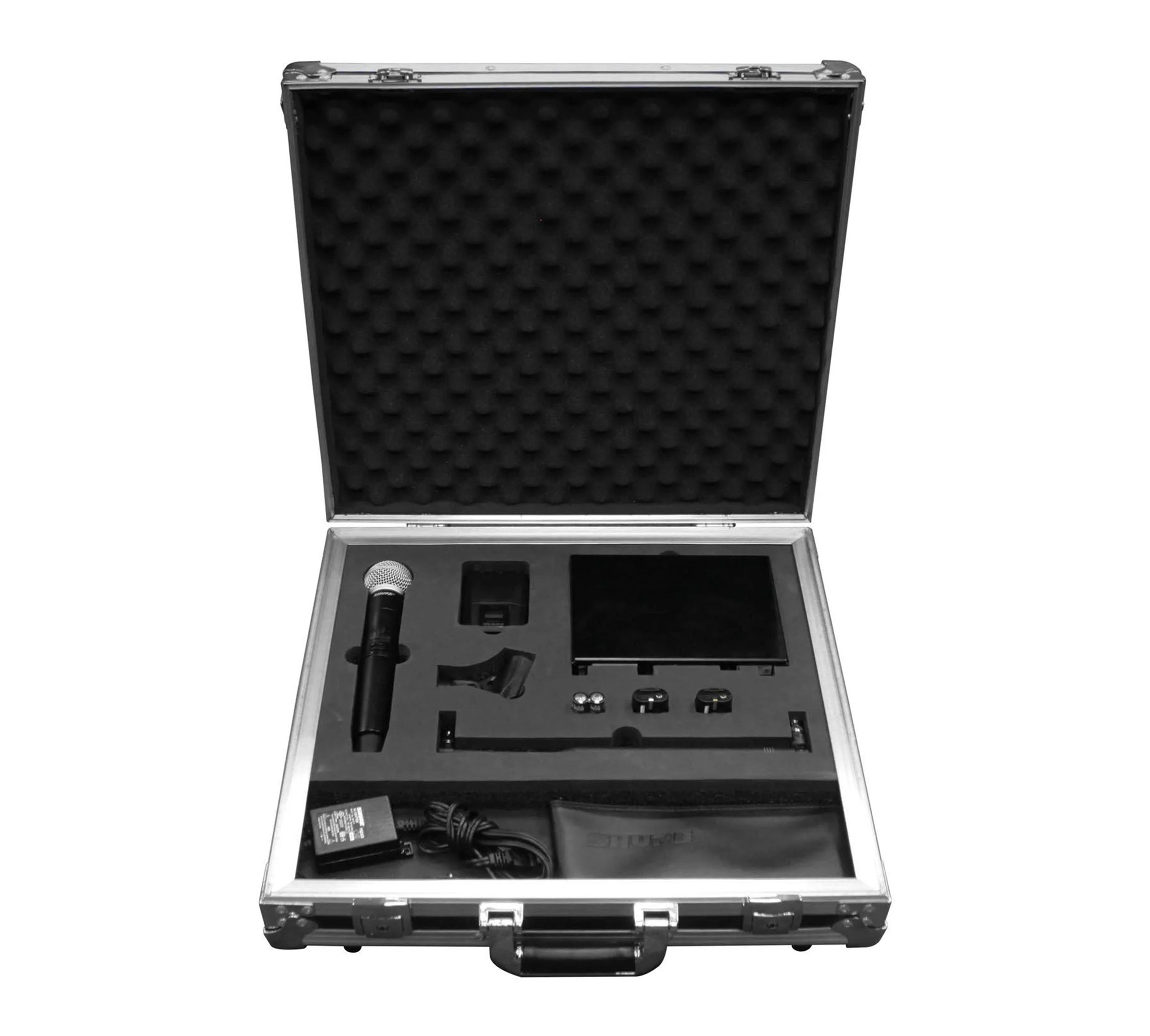 Odyssey FZSHQLXD1 Flight Zone Case for Shure QLXD Wireless Mic System - Hollywood DJ