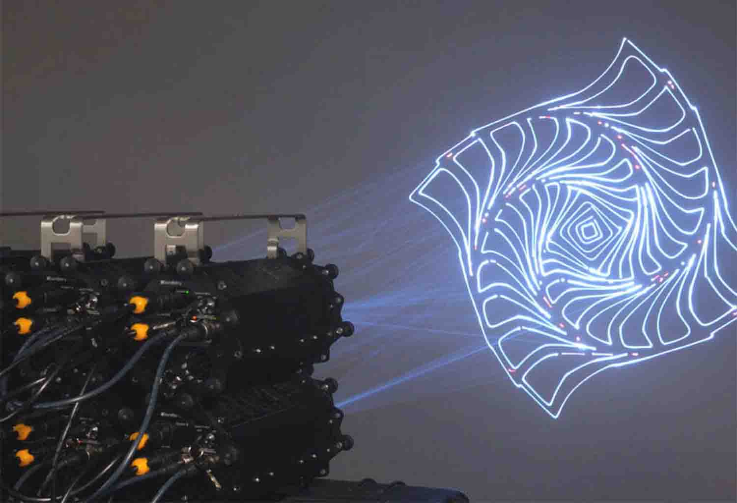 Kvant Lasers BurstBerry cluster (6-units) Laser Show Projector - Hollywood DJ