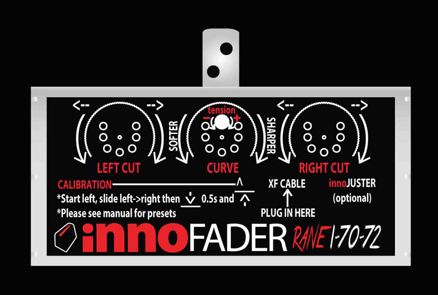 Innofader Rane 1-70-72 Audio Controller - Hollywood DJ