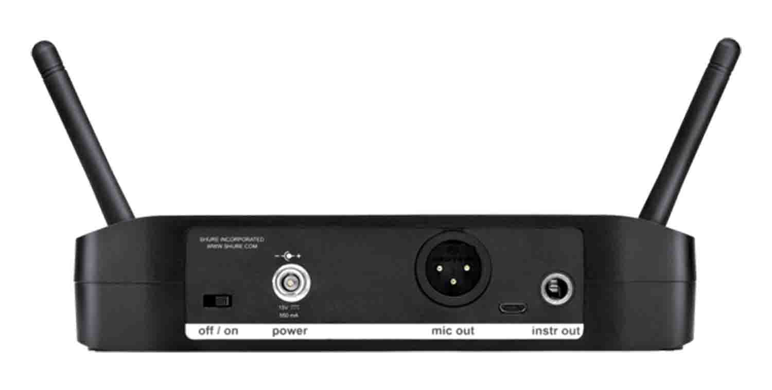 Shure GLXD24/B58-Z2 Digital Handheld Wireless Microphone System with Beta 58A - Hollywood DJ