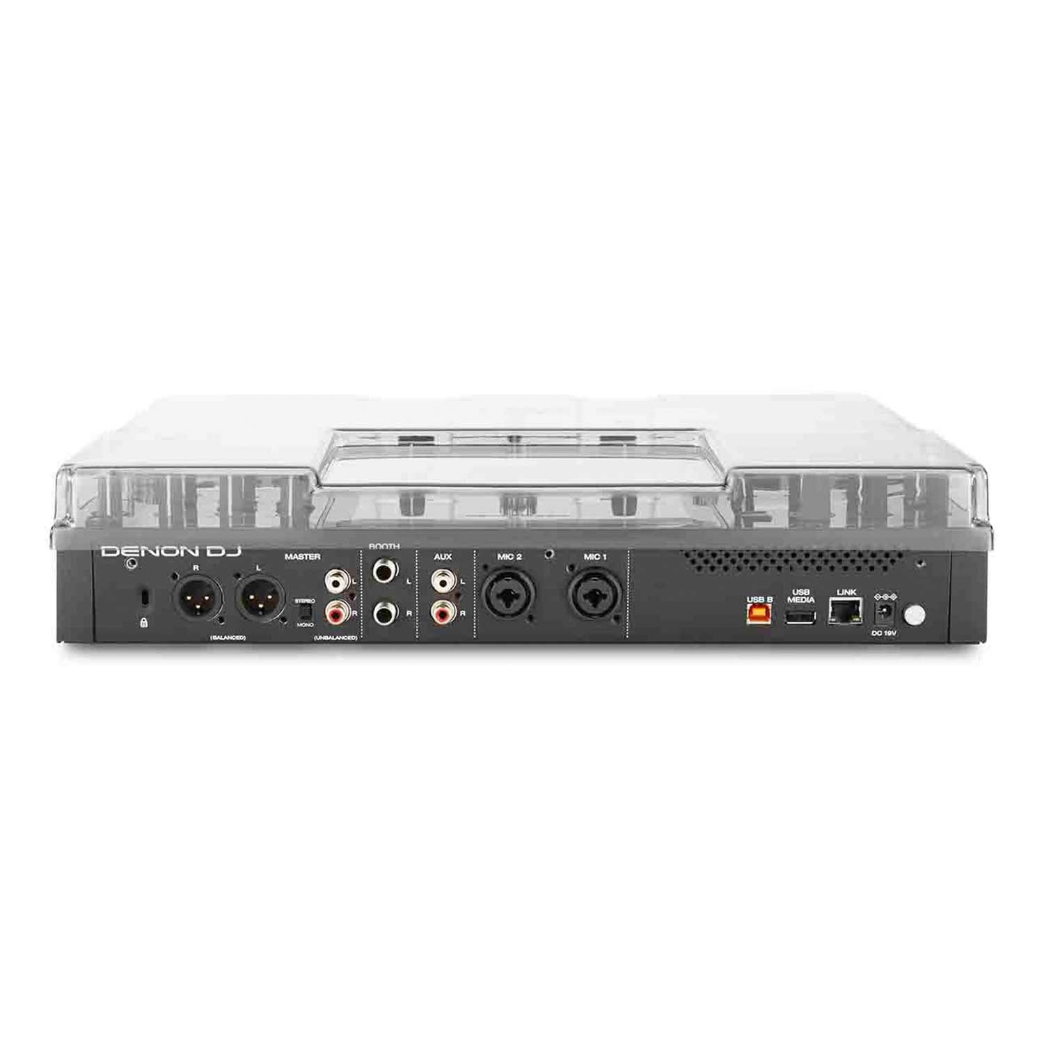 Decksaver DS-PC-PRIMEGO Protection Cover for Denon DJ Prime Go DJ Controller - Hollywood DJ