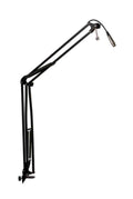 OnStage MBS5000 Broadcast/Webcast Boom Arm with XLR Cable - Hollywood DJ