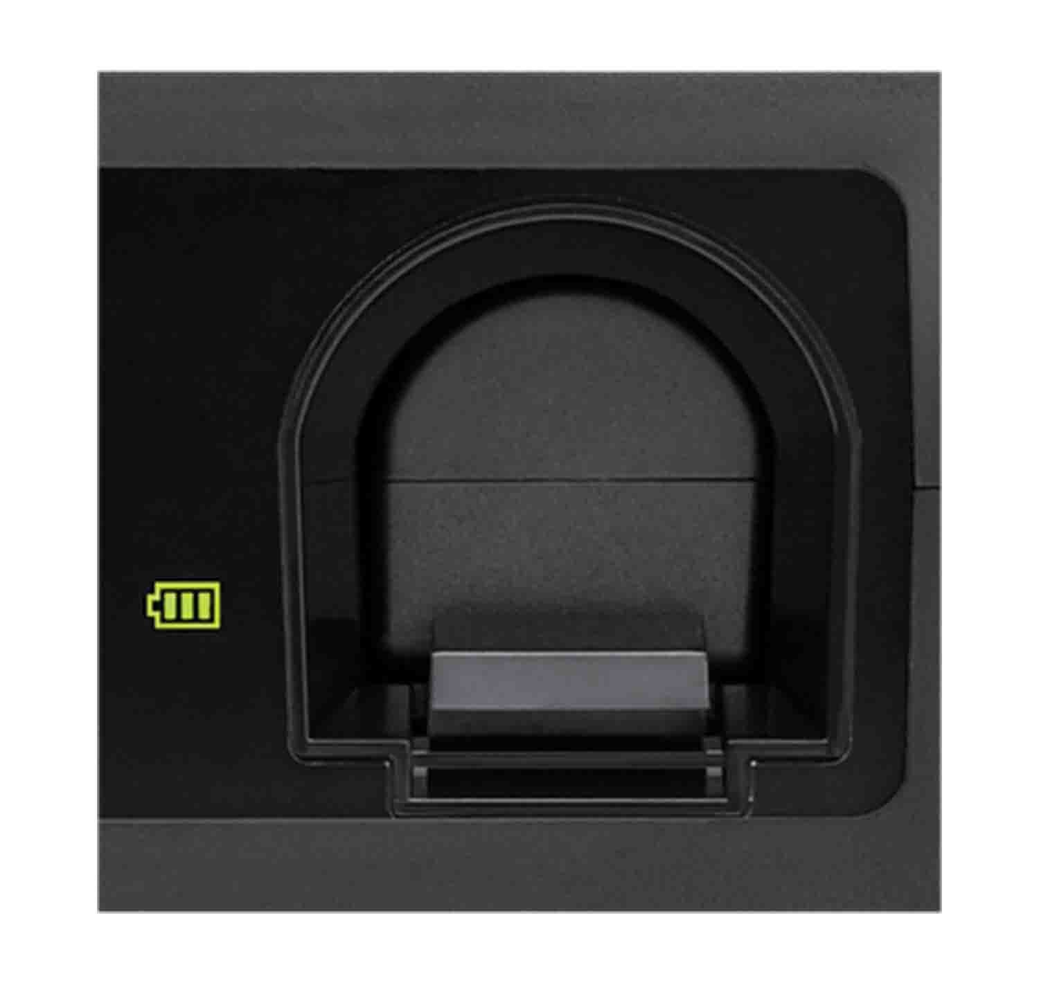 Shure GLXD14R/B98-Z2 Digital Wireless Instrument System with Beta 98H/C Clip on Gooseneck Microphone - Hollywood DJ