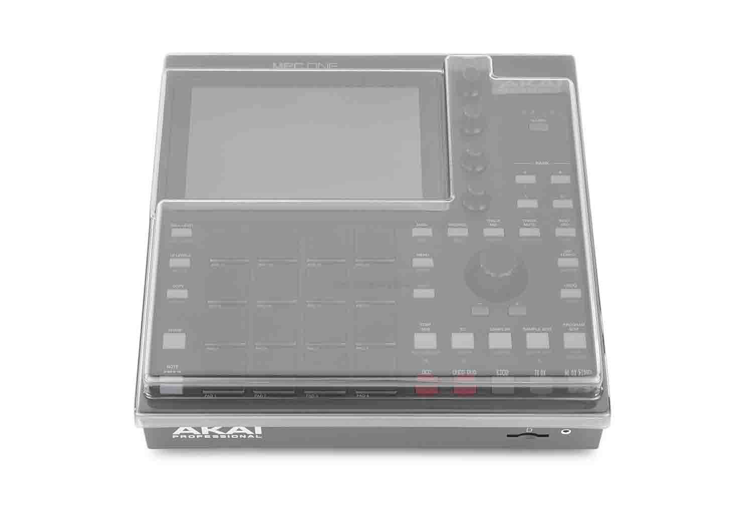 Decksaver DS-PC-MPCONE Protection Cover for Akai MPC One DJ Controller Decksaver