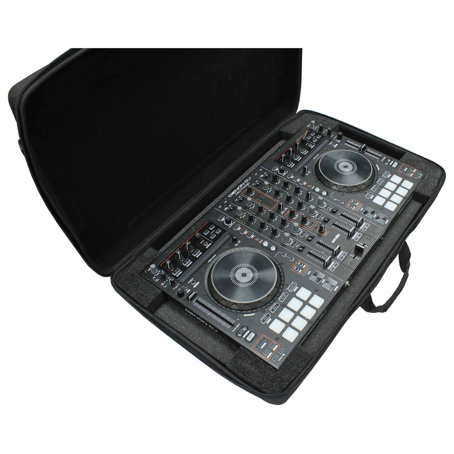 Odyssey BMSLDNMC7000 EVA Molded Carrying Bag For Denon MC7000 DJ Controller - Hollywood DJ