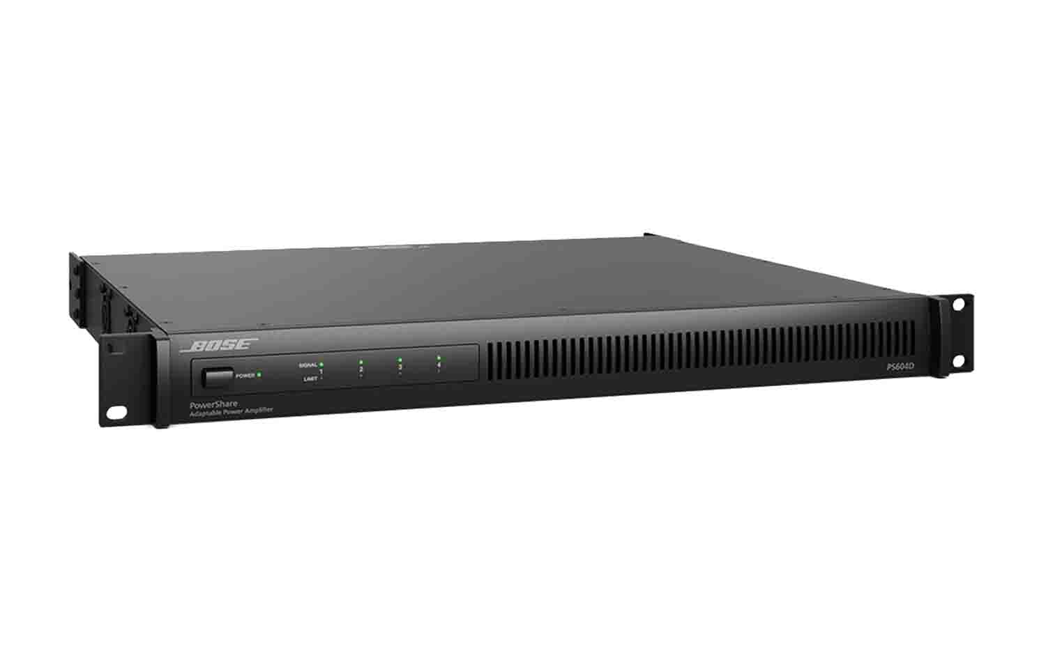 Bose PS604D, PowerShare Adaptable 600W 4-Channel Power Amplifier - Hollywood DJ