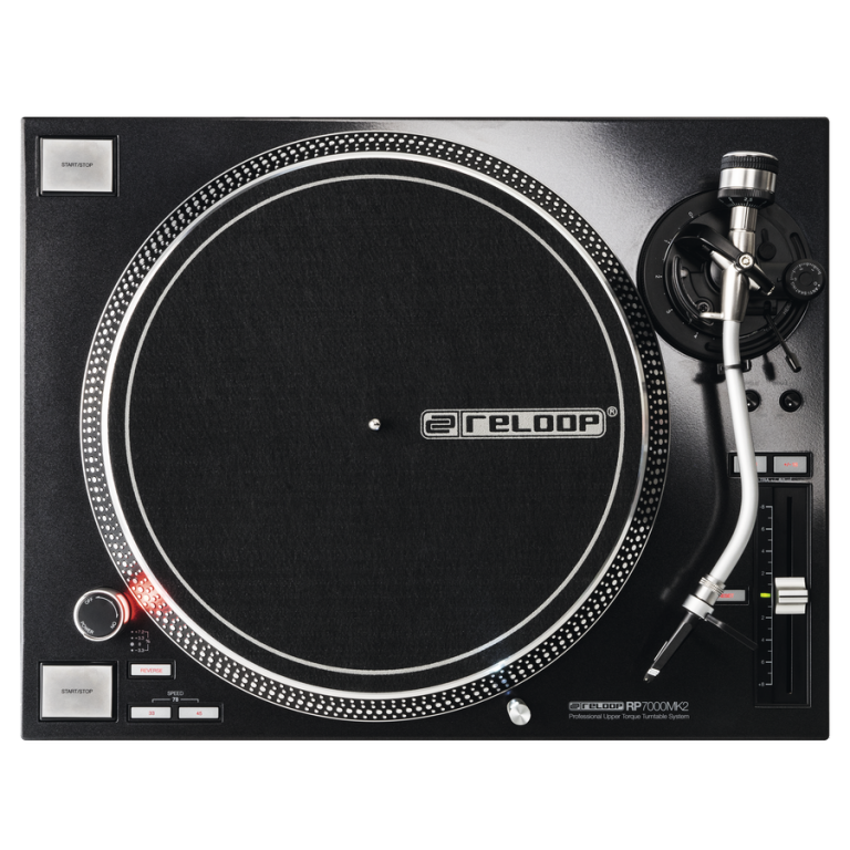 Reloop RP-7000-MK2 Professional Upper Torque Turntable System - Hollywood DJ