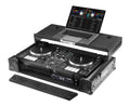 Odyssey 810363, Industrial Board Glide Style 1U Case for Hercules DJ Control Inpulse T7 - Hollywood DJ