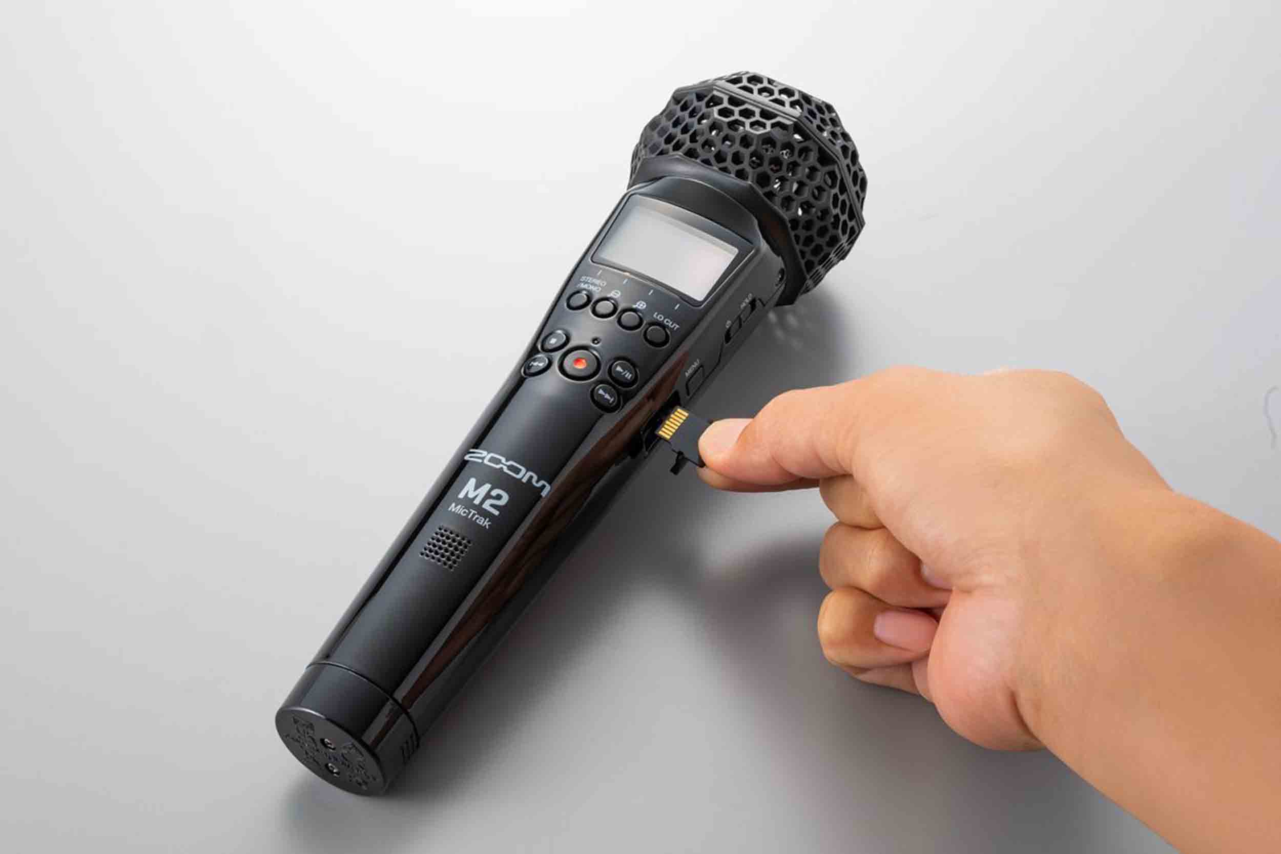 Zoom M2 MicTrak Stereo 32-bit Handheld Microphone Recorder - Hollywood DJ