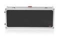 Gator Cases G-TOUR 61V2 Road Case for 61 Note Keyboards with Wheels - Hollywood DJ