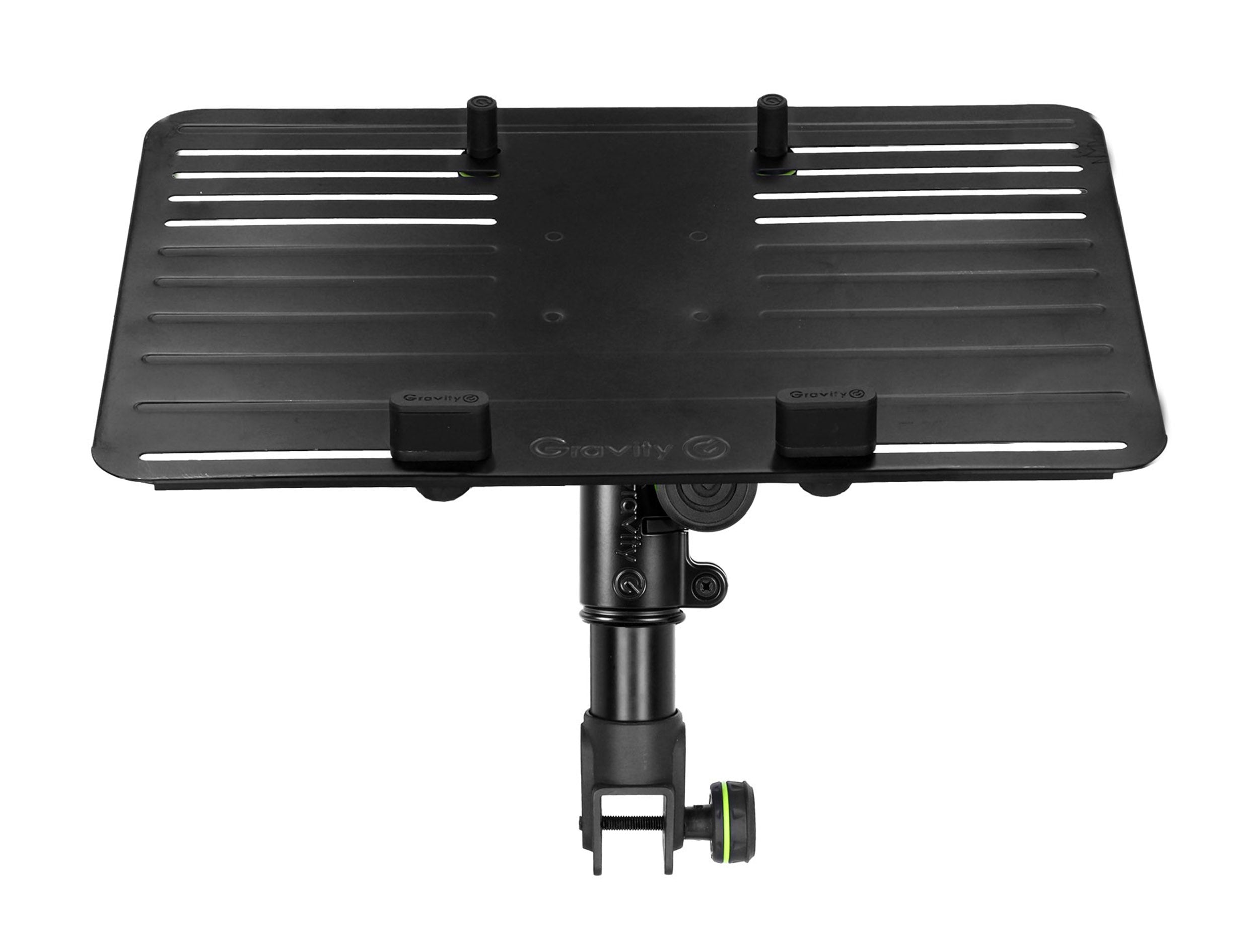 Gravity FT 01 LT T B, Flexible Laptop tray for DJ Desk - Hollywood DJ