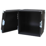 Open Box: Odyssey CLP100P, Pro Record Utility Carpet Case for 100 12″ Vinyl Records / LPs - Hollywood DJ