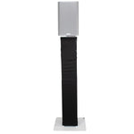 ProX XT-FLEXTOTEM TV Adjustable Totem Stand with TV Mount, Foldable Base Plate and Speaker Stud - 3ft to 6ft Height - Hollywood DJ