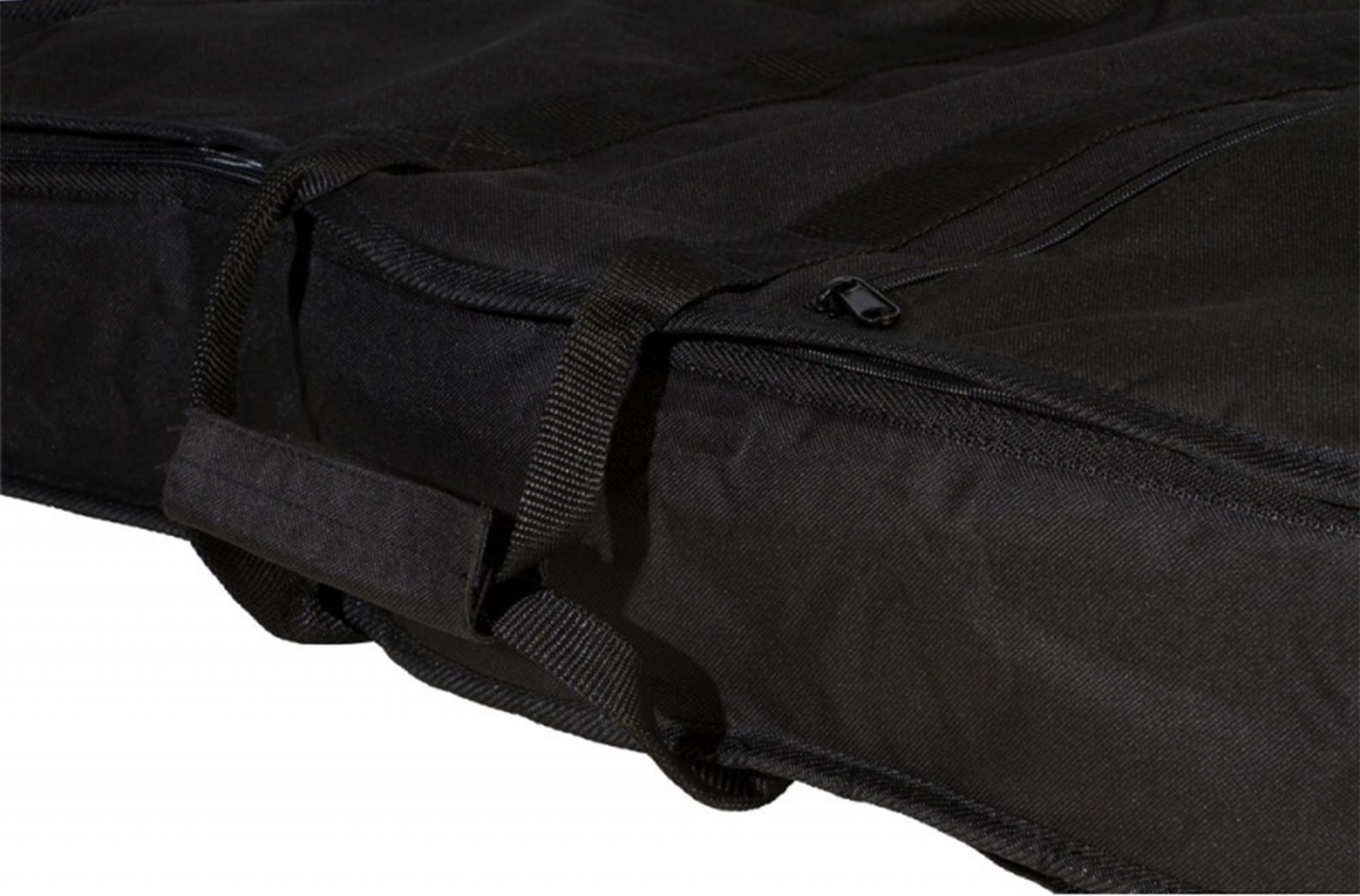 On Stage GBA4550, Acoustic Guitar Gig Bag - Black On-Stage