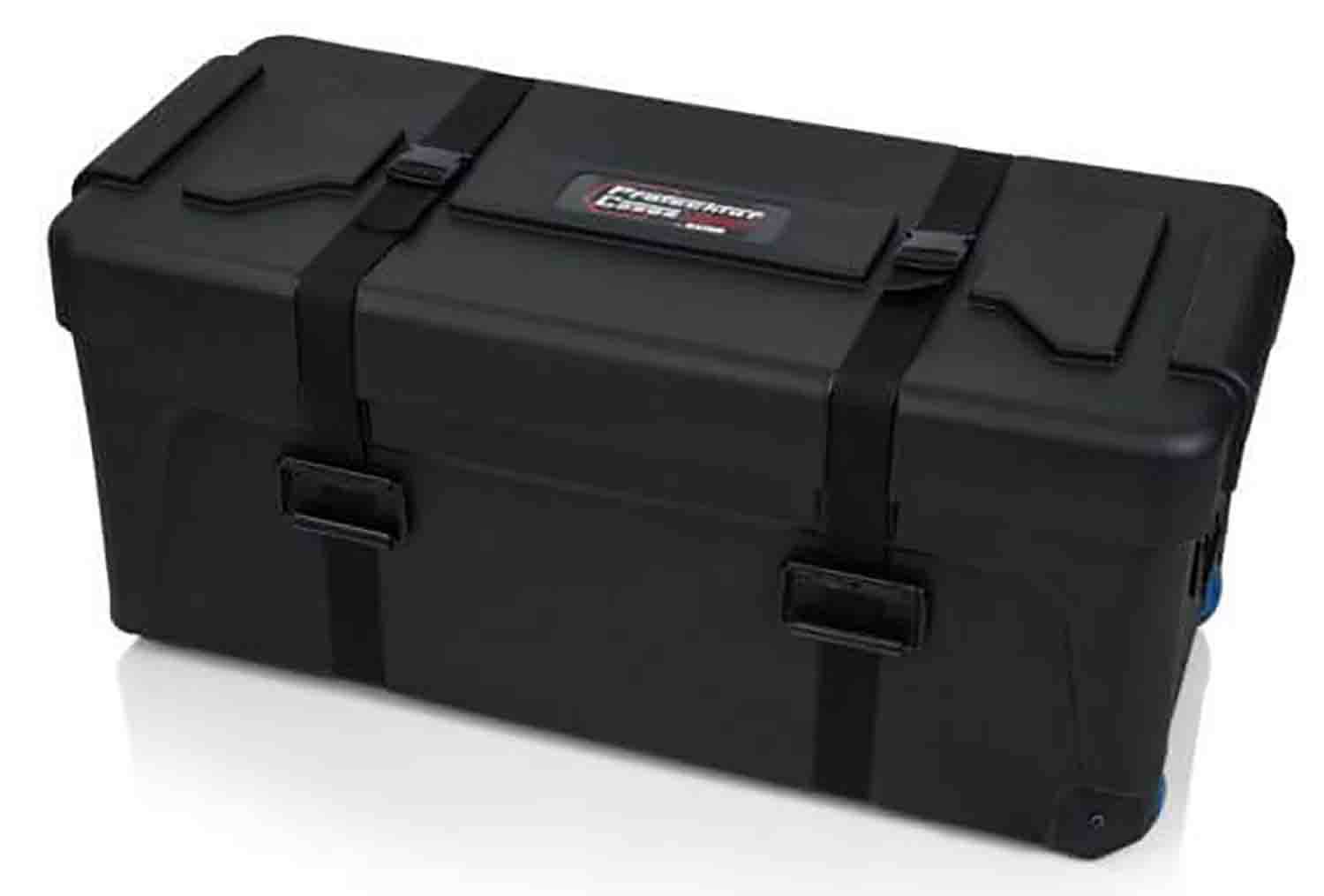 Gator Cases GP-TRAP-3614-16 Deluxe Rolling Utility Case with Removable Tray and Wheels - Hollywood DJ