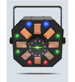 Chauvet DJ Swarm Wash FX 4 in 1 RGBAW Rotating Derby With LED Wash Light Chauvet DJ