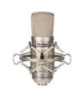 Onstage AS800 Large-Diaphragm Cardioid Condenser Microphone with Shock mount - Hollywood DJ