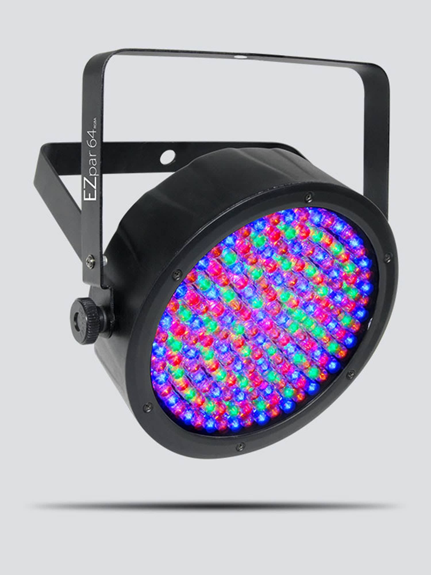 Chauvet DJ EZPAR64RGBABLK EZpar 64 Battery-Operated RGBA LED Par-Style Wash Light - Hollywood DJ