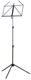K&M 100/1 Music Stand - Black - Hollywood DJ