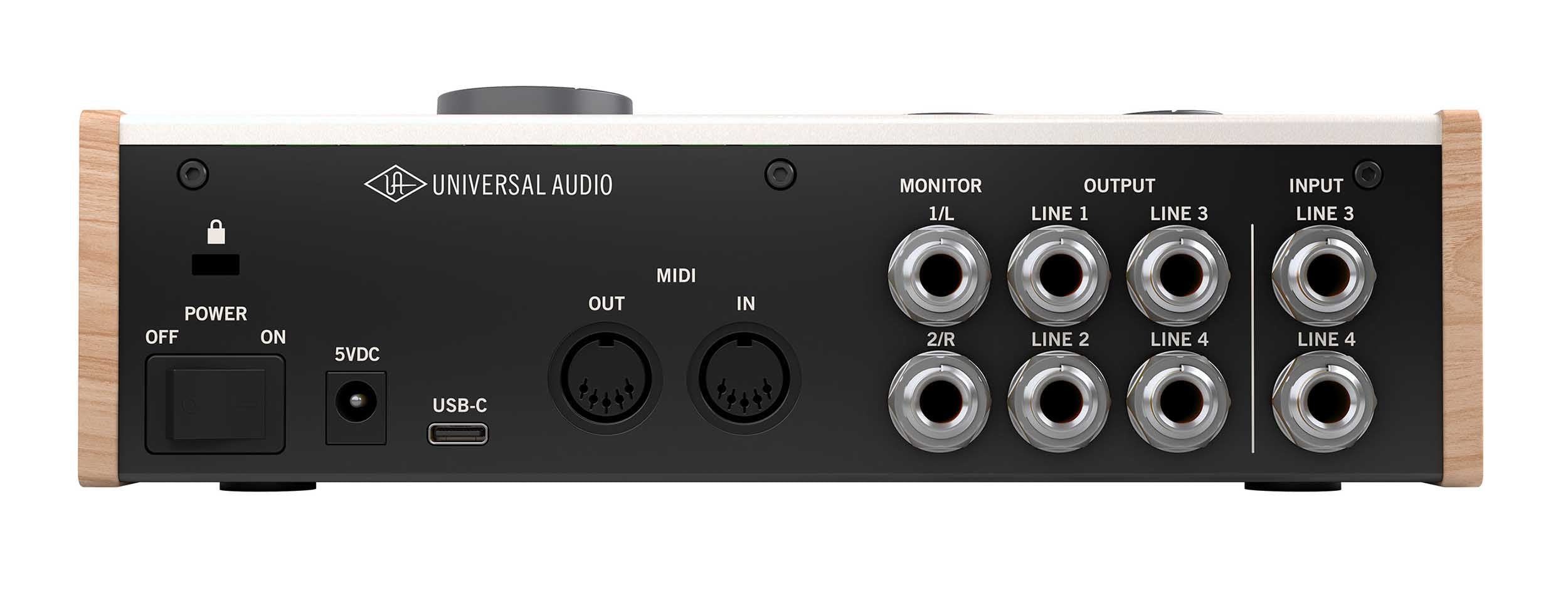 Universal Audio Volt-476 USB Audio Interface - Hollywood DJ
