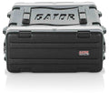Gator Cases GR-4L Standard Molded 4U Audio Rack Case 19″ Deep - Hollywood DJ