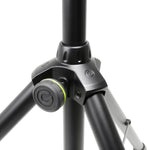Gravity GSP4722B, Wind Up Speaker Crank Tripod Stand, Up To 7.2 ft - Hollywood DJ