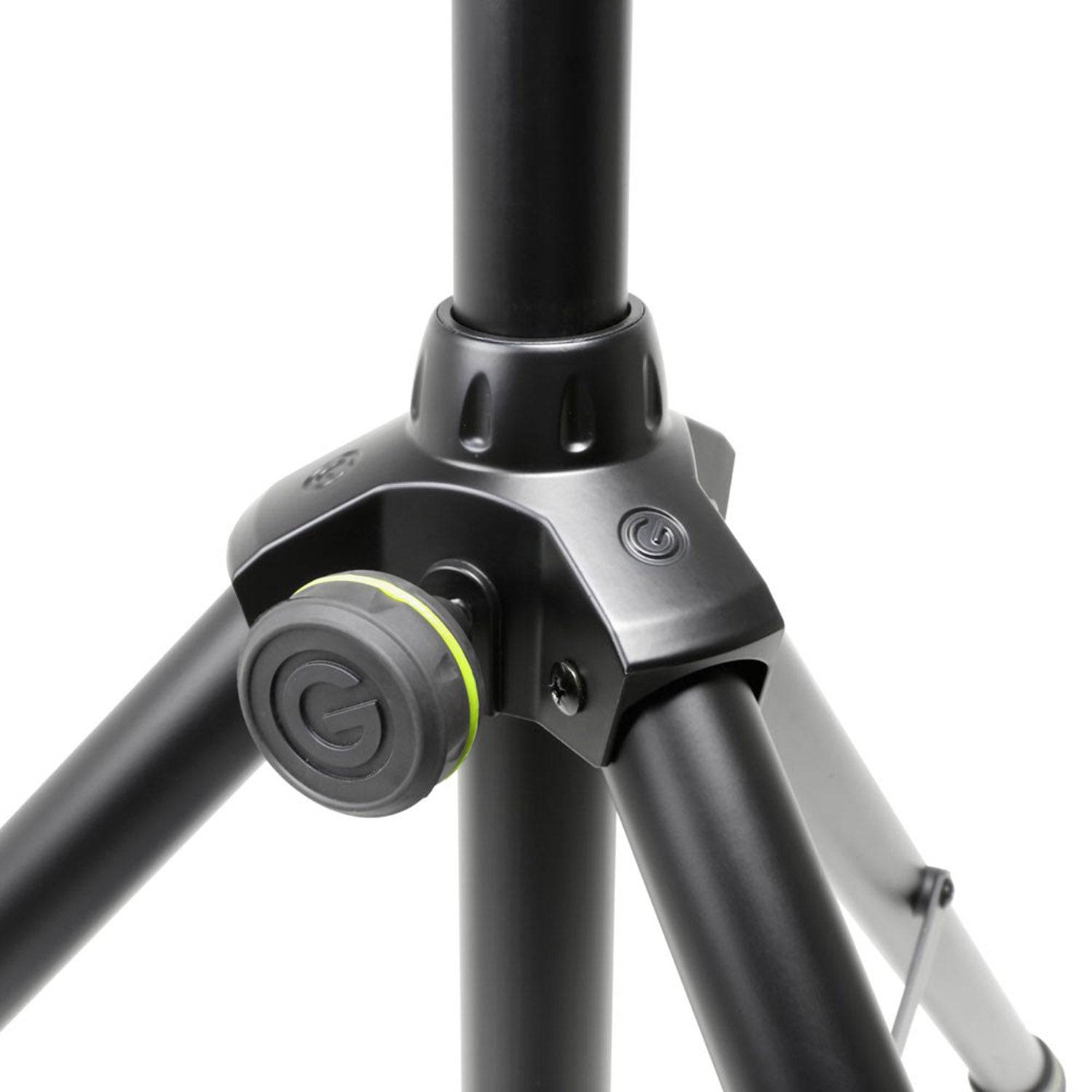 Gravity GSP4722B, Wind Up Speaker Crank Tripod Stand, Up To 7.2 ft - Hollywood DJ