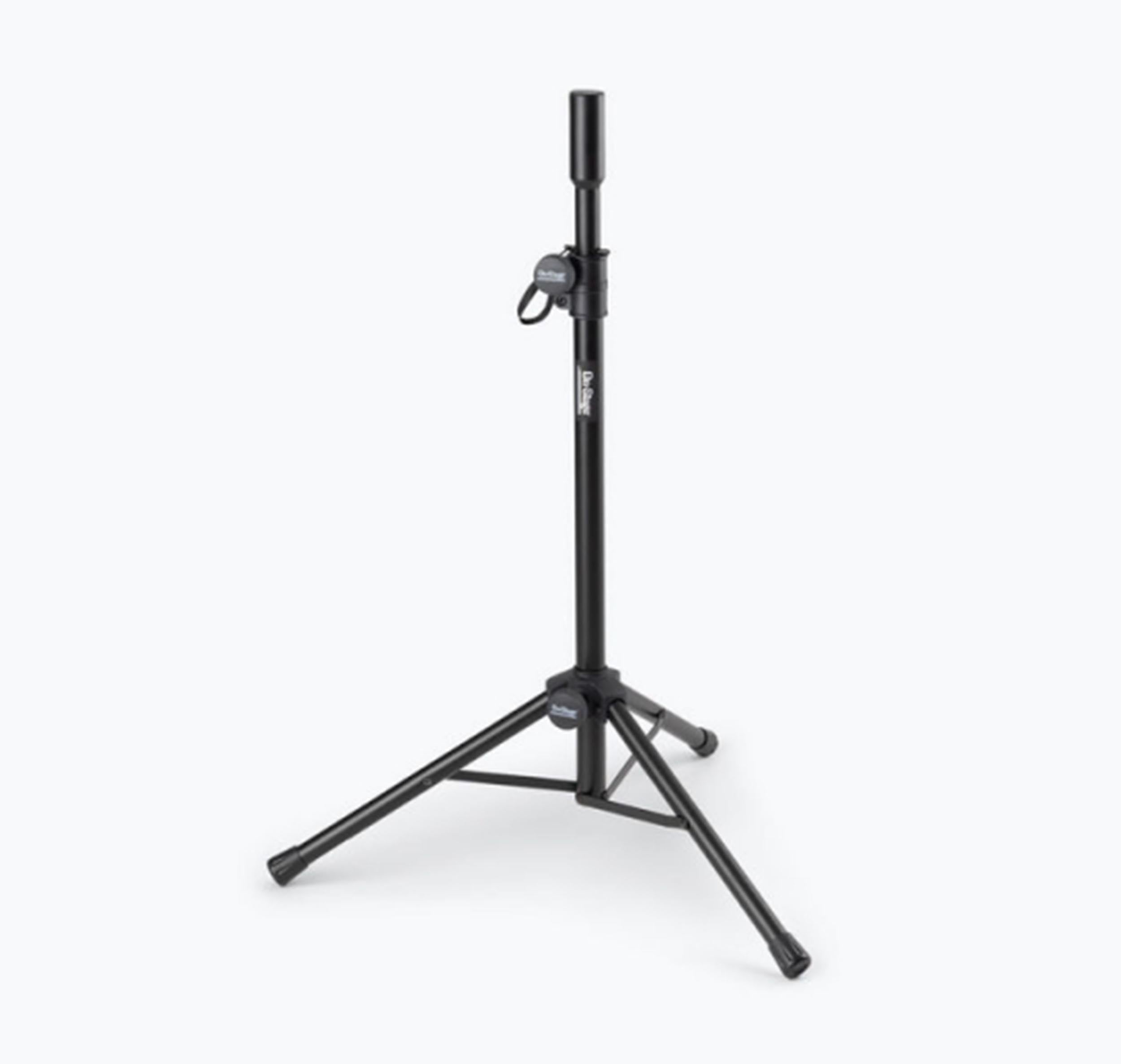 On Stage SSAS7000B, Mini Adjustable Speaker Stand - Black On-Stage