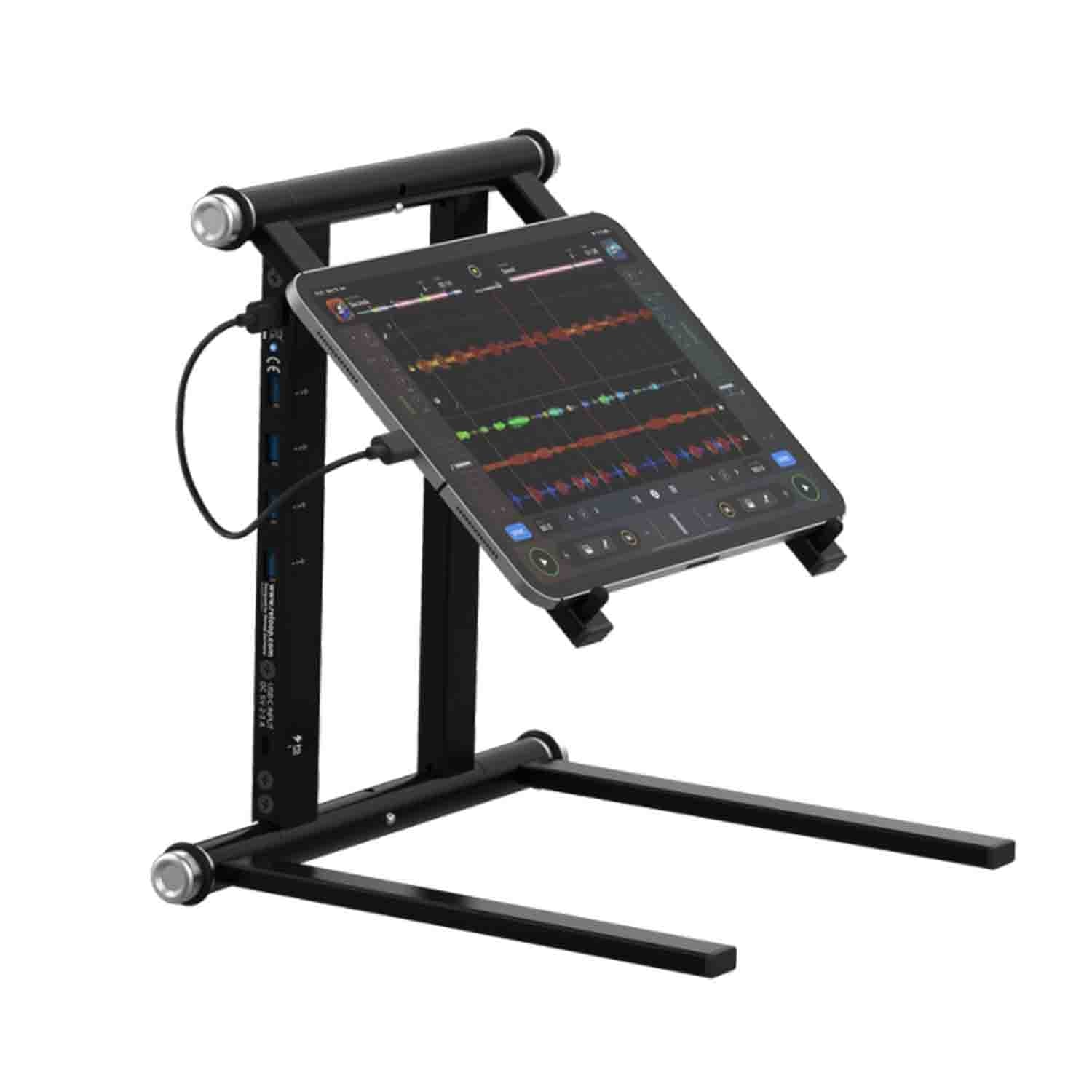 Reloop Stand Hub USB Hub Laptop Stand