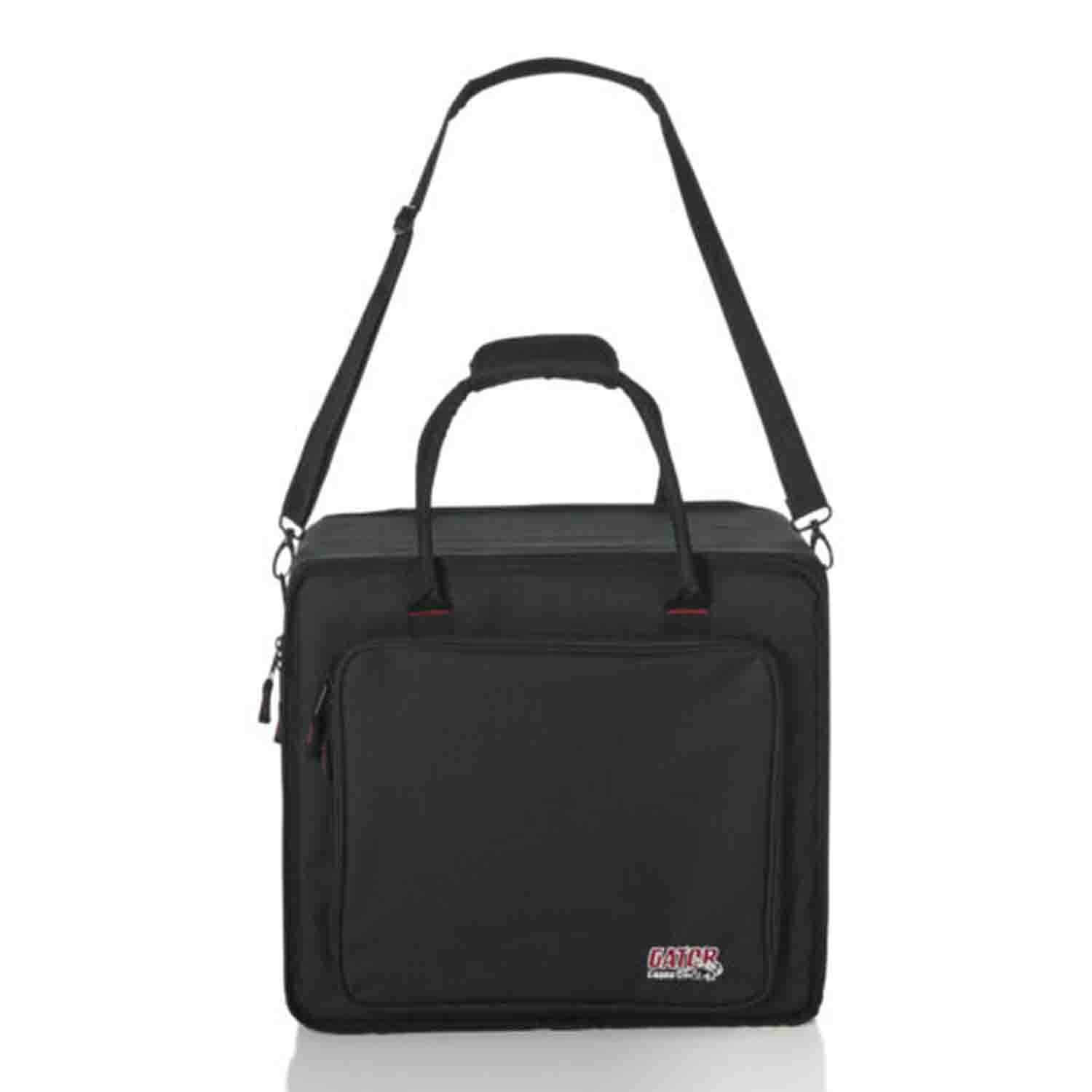 Gator Cases GL-ZOOML8-2 Lightweight Case for Zoom LiveTrak L-8 Digital Mixer, Recorder and Two Mics - Hollywood DJ