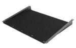 SKB Cases 1SKB-VS-2 Velcro Compatible Rack Shelf for Slant Mount Racks - Hollywood DJ