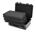 Odyssey VU171107, 17.5″ x 11.5″ x 5.25-Inches Bottom Interior with Pluck Foams Injection-Molded Utility Case - Hollywood DJ