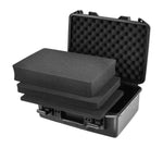 Odyssey VU171107, 17.5″ x 11.5″ x 5.25-Inches Bottom Interior with Pluck Foams Injection-Molded Utility Case - Hollywood DJ
