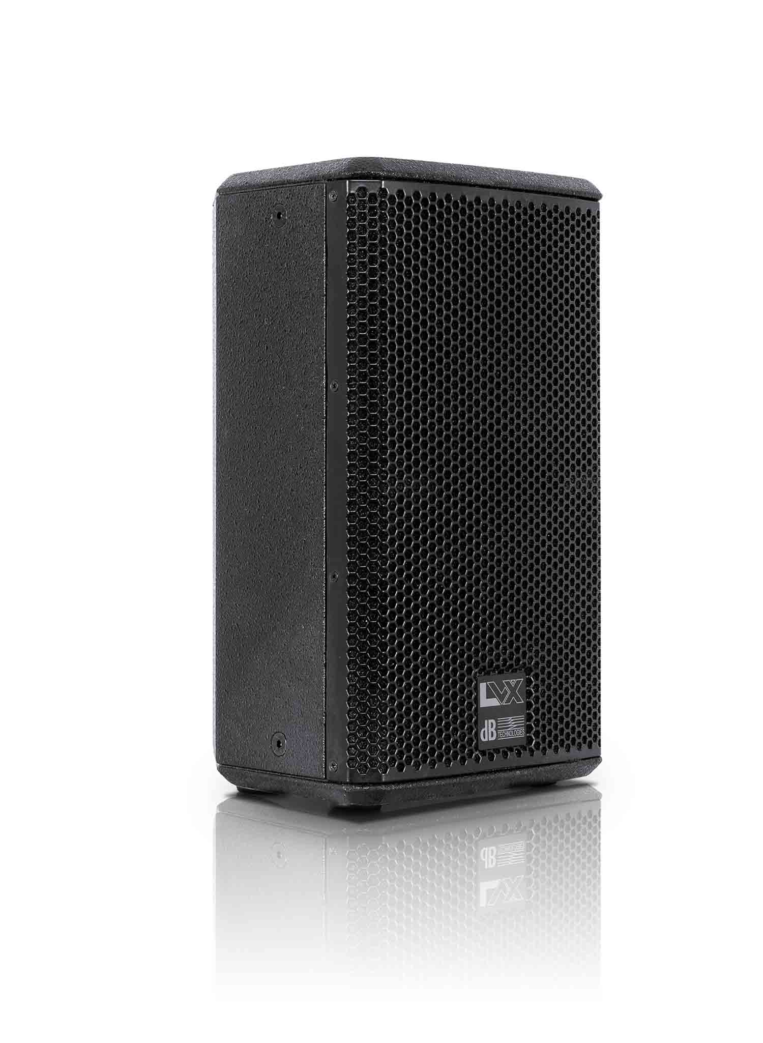 dB Technologies LVX 8, 8" 2-Way Active Speaker - 400W - Hollywood DJ