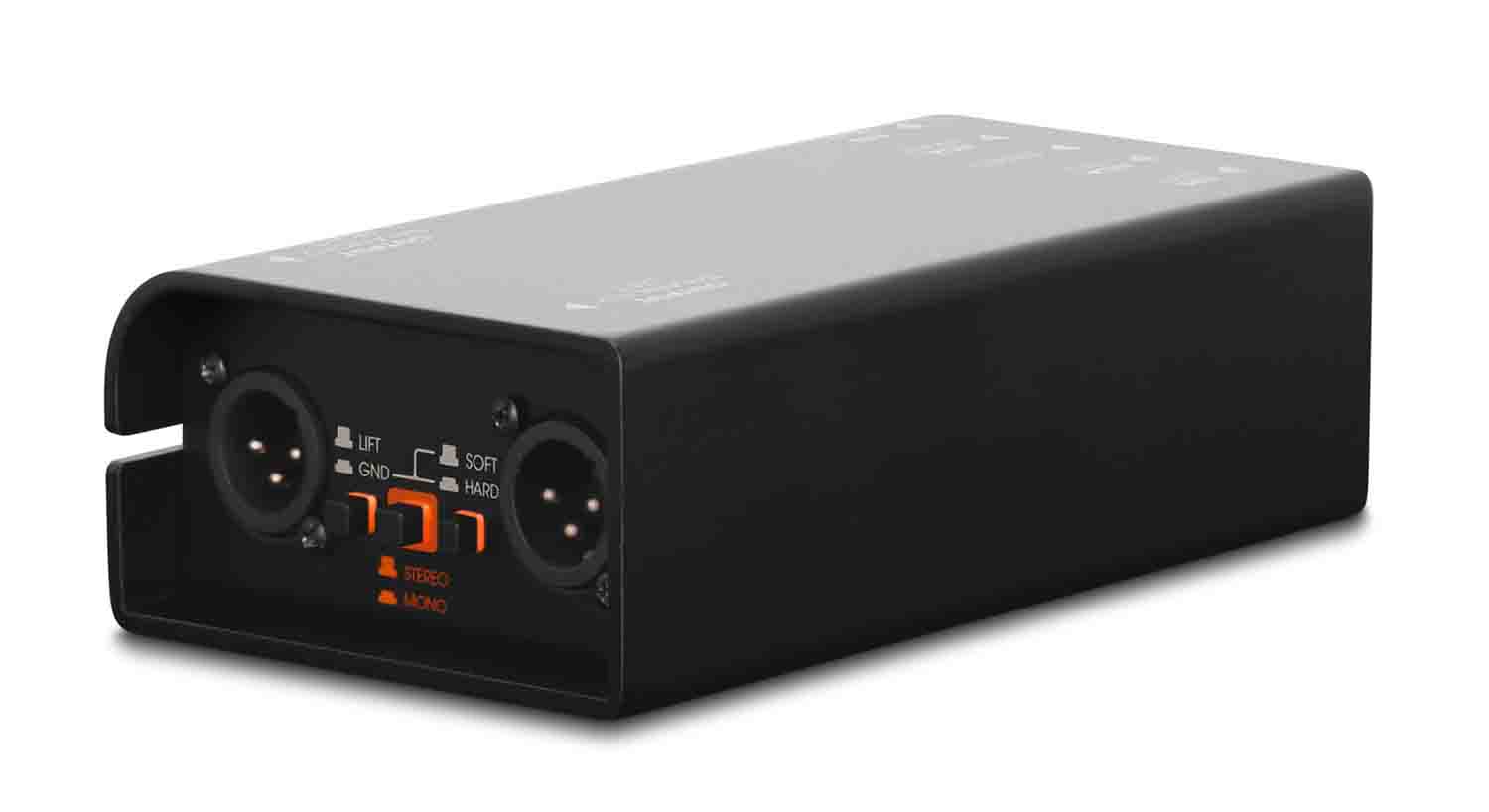 B-Stock: Palmer Naab Passive 2-Channel Media DI-Box - Hollywood DJ