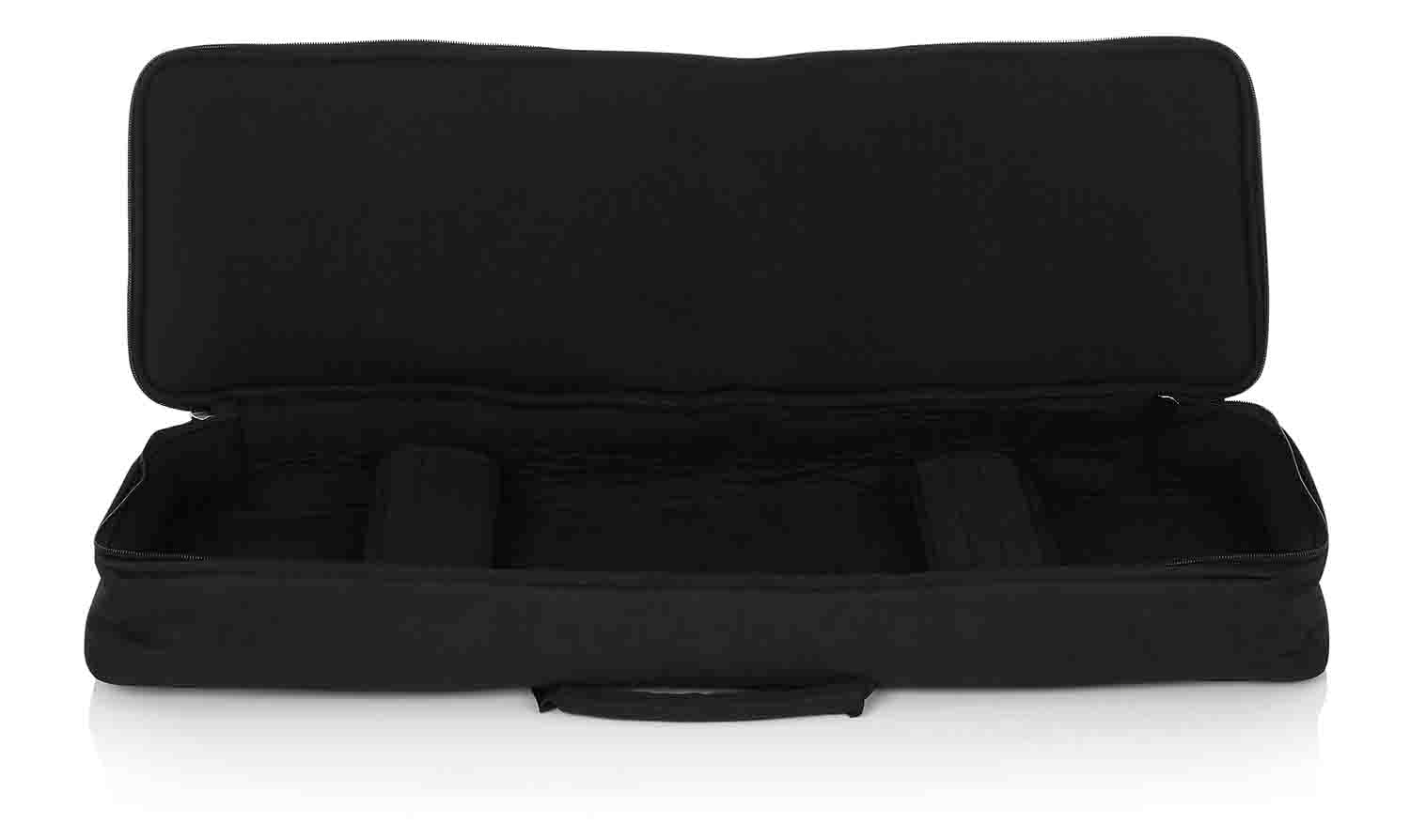 Gator Cases GKB-61 SLIM Gig Bag for Most Slim Model 61 Note Keyboards - Hollywood DJ