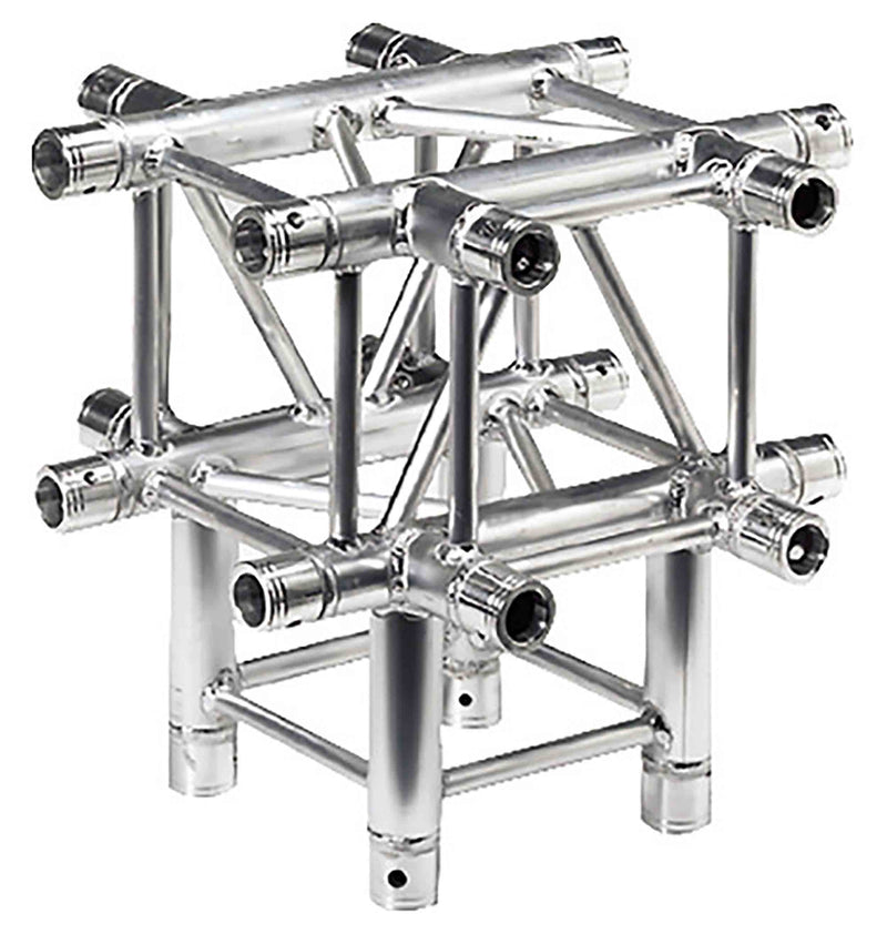 Global Truss SQ-4134, Five Way T-Junction for F34 Square Truss - Hollywood DJ