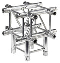 Global Truss SQ-4134, Five Way T-Junction for F34 Square Truss - Hollywood DJ